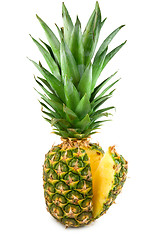 Image showing Tropical fruit pineapple