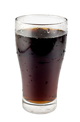 Image showing Sweet drink in a glass