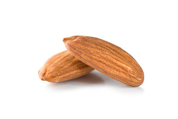 Image showing Two almond