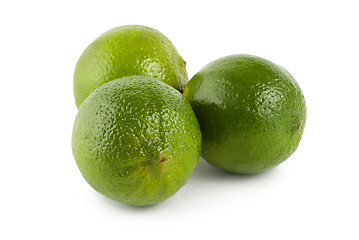 Image showing Three lime