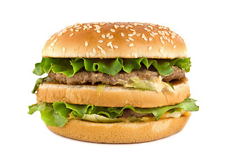 Image showing Hamburger