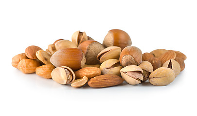 Image showing Set nuts