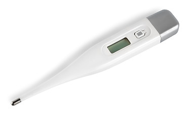 Image showing Digital thermometer (Path)