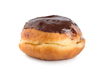 Image showing Doughnut with chocolate