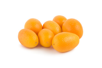 Image showing Kumquat isolated