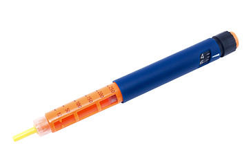 Image showing Insulin pen