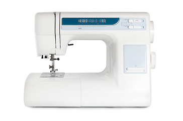 Image showing Sewing machine isolated