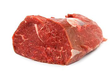 Image showing Raw juicy meat