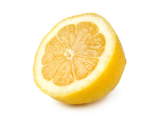 Image showing Yellow lemon