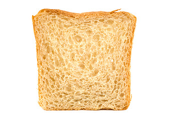 Image showing White bread isolated