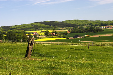 Image showing Rural landscape