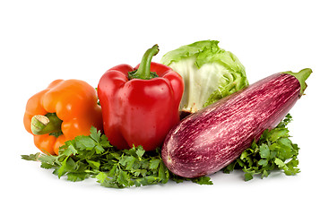 Image showing Vegetables composition