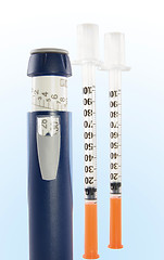 Image showing Syringe handle