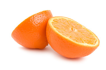 Image showing Juicy ripe orange