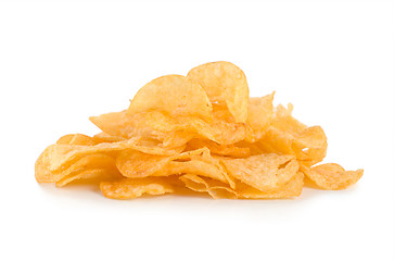 Image showing Potato chips