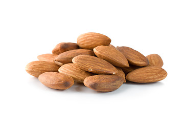 Image showing Handful almond