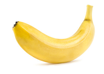 Image showing Ripe banana isolated