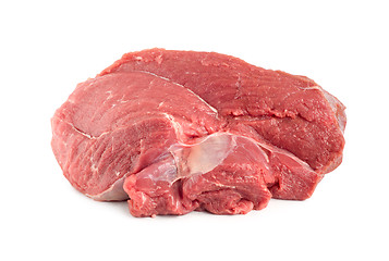 Image showing Raw beef isolated