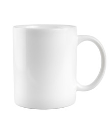 Image showing Cup white