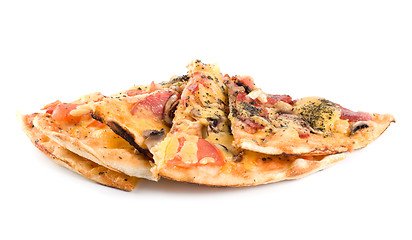 Image showing Pizza isolated