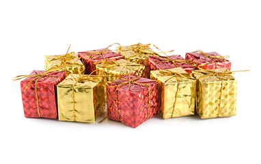 Image showing Gift Boxes isolated