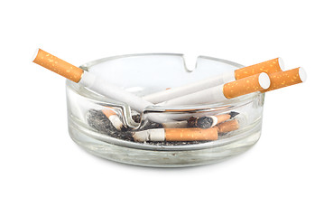 Image showing Ashtray isolated