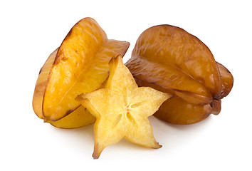 Image showing Ripe carambola