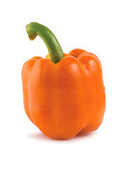 Image showing Orange pepper