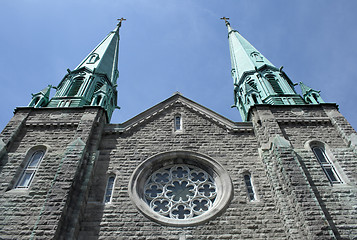 Image showing Catholic church