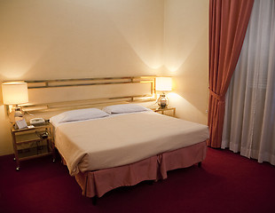 Image showing Hotel room Rome