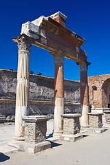 Image showing Pompeii