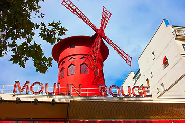 Image showing Moulin Rouge