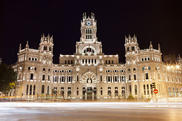 Image showing Palace in Madrid