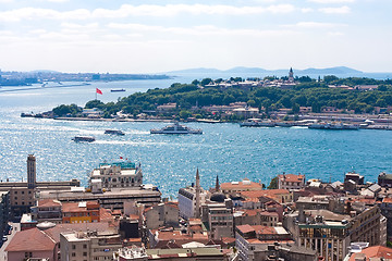 Image showing Golden Horn in Istanbul