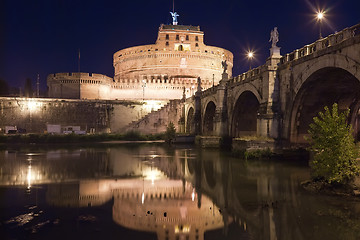 Image showing Saint Angel castle