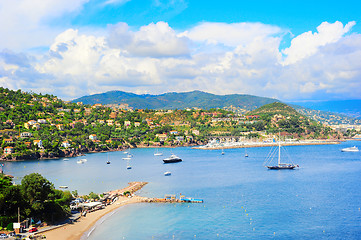 Image showing Azure Coast