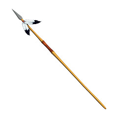 Image showing Indian Spear