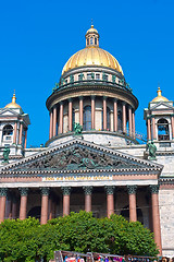 Image showing Saint Isaac Cathedral