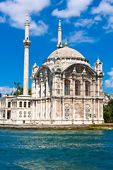 Image showing Ortakoy Mosque