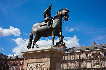 Image showing Plaza Mayor