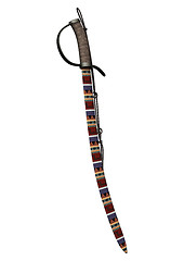 Image showing Native American Sword