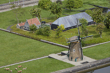 Image showing Madurodam Miniature Town, Netherlands