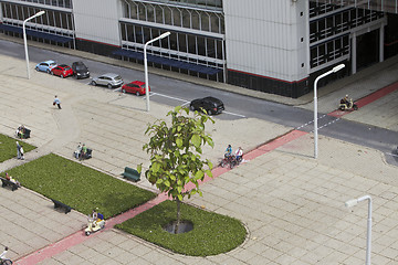 Image showing Madurodam - miniature city near Hague in Netherlands, Holland