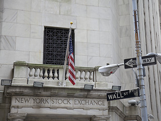 Image showing New York Stock Exchange 