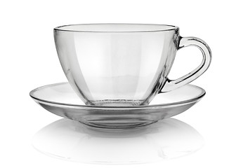 Image showing Cup and saucer