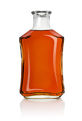 Image showing Bottle of cognac