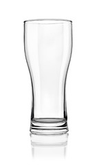 Image showing Empty beer glass