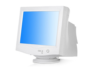 Image showing CRT monitor