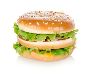 Image showing Cheeseburge