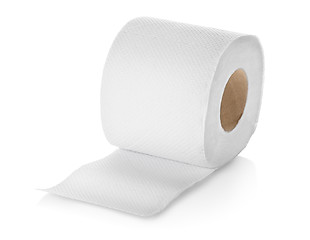 Image showing Toilet paper 